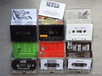 Лот: 18479293. Фото: 2. Аудиокассеты - grindcore, black... Коллекционирование, моделизм
