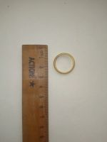 Лот: 21146527. Фото: 6. обручальное кольцо позолота старинное...