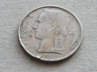 Лот: 18996897. Фото: 2. Монета 5 пять франк Бельгия 1961... Монеты