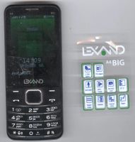 Лот: 21421396. Фото: 2. Мобильный телефон Lexand A4 Big... Смартфоны, связь, навигация