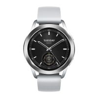 Лот: 21759210. Фото: 2. Смарт-часы Xiaomi Watch S3 (Серебро... Смартфоны, связь, навигация