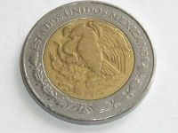 Лот: 7704690. Фото: 7. Монета 2 песо два Мексика 1998...