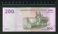 Лот: 10671640. Фото: 2. Конго 200 центов 2007г,(люкс). Банкноты