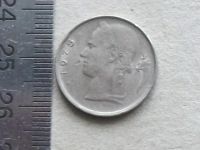 Лот: 18988989. Фото: 5. Монета 1 один франк Бельгия 1975...