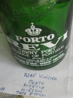 Лот: 18388282. Фото: 2. Бутылка зелёного стекла Real vinicola... Открытки, билеты и др.