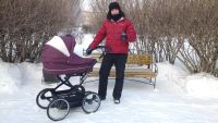 Лот: 3944051. Фото: 4. Детская коляска 2 в 1 Geoby C3018. Красноярск