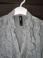 Лот: 20830223. Фото: 2. Блуза сетка серая Bestia размер... Женская одежда