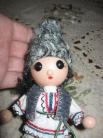 Лот: 13924824. Фото: 9. Сувенирная кукла Чабан в молдавском...