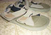 Лот: 1720740. Фото: 2. сандалии (коричневые и светло-зеленые... Мужская обувь
