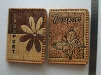Лот: 7632229. Фото: 3. Обложка для паспорта Цветок, бабочка... Красноярск