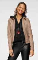 Лот: 21244835. Фото: 2. Женская кожаная куртка Alpenblitz... Женская одежда