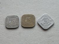 Лот: 19298608. Фото: 5. Монета 5 пять цент Цейлон 1912...