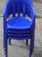 Лот: 2072020. Фото: 2. стулья пластиковые 4шт. Мебель