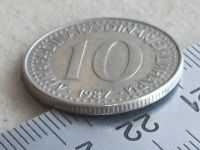 Лот: 19930077. Фото: 7. Монета 10 динар Югославия 1987...