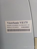 Лот: 16323056. Фото: 3. Монитор ViewSonic VE175 ( 17... Компьютеры, оргтехника, канцтовары