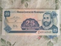 Лот: 18497027. Фото: 2. Никарагуа 1991 г. • 25 сентаво... Банкноты