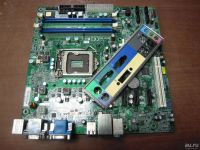 Лот: 7122260. Фото: 5. Acer 1155 сокет, H61, DDR3, PCI-E...