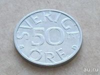 Лот: 13293887. Фото: 7. Монета 50 эри оре ере Швеция 1990...