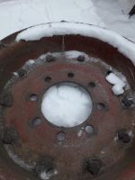 Лот: 19679383. Фото: 3. Тракторной телеги диск колесный... Красноярск