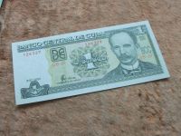 Лот: 10940236. Фото: 2. Банкнота 1 песо один Куба 2002... Банкноты