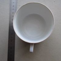 Лот: 8575977. Фото: 3. Чайная чашка Дулево 1954 г. тонкий... Коллекционирование, моделизм