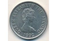 Лот: 9525143. Фото: 2. Джерси (остров) 10 пенсов 1992... Монеты