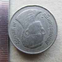 Лот: 20923413. Фото: 6. Монета 5 бат пять Таиланд 1987-1988...