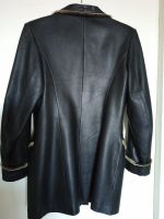 Лот: 18938760. Фото: 2. Куртка кожаная женская, р. 46. Женская одежда