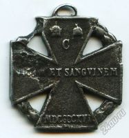 Лот: 5836713. Фото: 2. Крест ветерана Первой Мировой... Значки, медали, жетоны