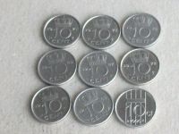 Лот: 17906750. Фото: 3. Монета 10 цент Нидерланды 1968... Коллекционирование, моделизм