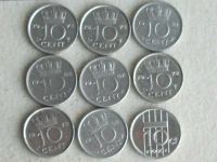 Лот: 17906763. Фото: 4. Монета 10 цент Нидерланды 1972... Красноярск
