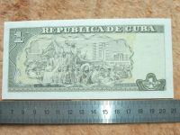 Лот: 10940236. Фото: 5. Банкнота 1 песо один Куба 2002...
