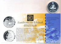 Лот: 5919682. Фото: 2. Нидерланды 50 евро 1996 400 лет... Монеты