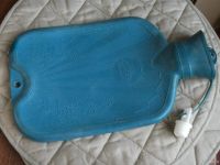 Лот: 18357228. Фото: 2. Грелка водяная резина синяя медицина... Медицина
