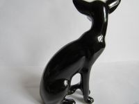 Лот: 17473515. Фото: 3. кот Ориентальный черный ,авторская... Коллекционирование, моделизм