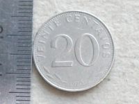 Лот: 19338208. Фото: 7. Монета 20 сентаво Боливия 1970...