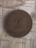 Лот: 16688139. Фото: 2. Германия 2 пфеннига, 1913 Отметка... Монеты