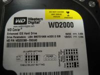 Лот: 13295373. Фото: 2. HDD 200gb IDE жесткий диск WD... Комплектующие