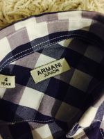 Лот: 7163353. Фото: 2. Рубашка на мальчика Armani. Одежда и аксессуары