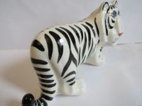Лот: 18564593. Фото: 2. Тигр белый ,авторская керамика... Антиквариат
