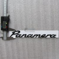 Лот: 20568506. Фото: 3. Эмблема шильдик на багажник Panamera... Авто, мото, водный транспорт