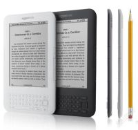 Лот: 1016659. Фото: 2. Amazon Kindle 3, бесплатный 3G... Электронные книги, аксессуары