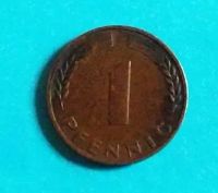 Лот: 20771868. Фото: 2. Германия (ФРГ) 1 пфеннинг 1950... Монеты