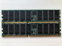 Лот: 21522739. Фото: 8. DIMM DDR 1Gb ECC Reg. разных производителей