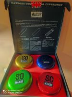 Лот: 21338127. Фото: 2. Набор презервативы Maxis. Интимные товары