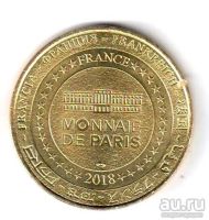 Лот: 13549678. Фото: 2. Франция 2018 жетон медаль Оранж... Значки, медали, жетоны