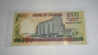 Лот: 20580638. Фото: 2. Уганда , 1000 шиллингов , 2009... Банкноты