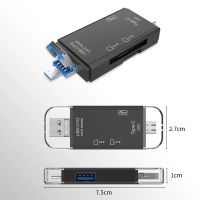 Лот: 20183463. Фото: 2. Type-C / Micro USB Host OTG +Card... Аксессуары