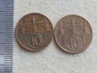 Лот: 20013279. Фото: 6. Монета 10 геллер Чехословакия...