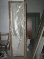 Лот: 15241099. Фото: 3. Дверь филенчатая со стеклом (под... Строительство и ремонт